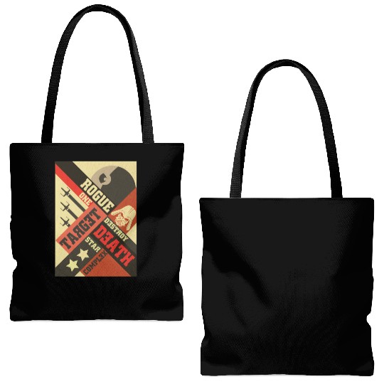 rogue one 2 Tote Bags (AOP)
