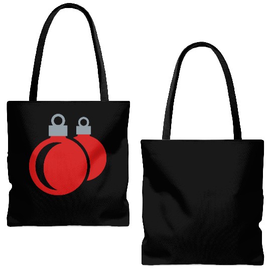 Christmas balls - xmas Tote Bags (AOP)