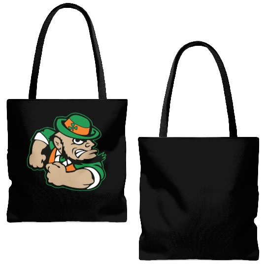 Leprechan Icon Tote Bags (AOP)
