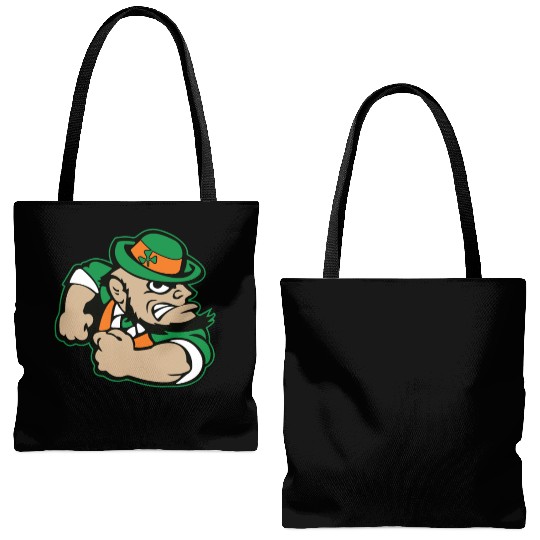 Leprechan Icon Tote Bags (AOP)