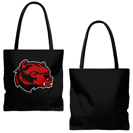 JuanRico Academy Alternate Logo Tote Bags (AOP)