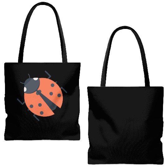 Ladybug Tote Bags (AOP)