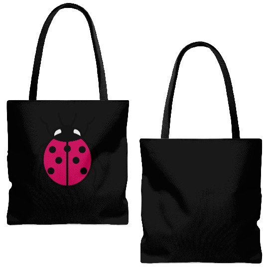 Ladybug Tote Bags (AOP)