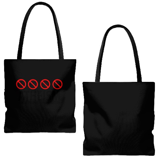Atheism: A Non Prophet Organization Tote Bags (AOP)