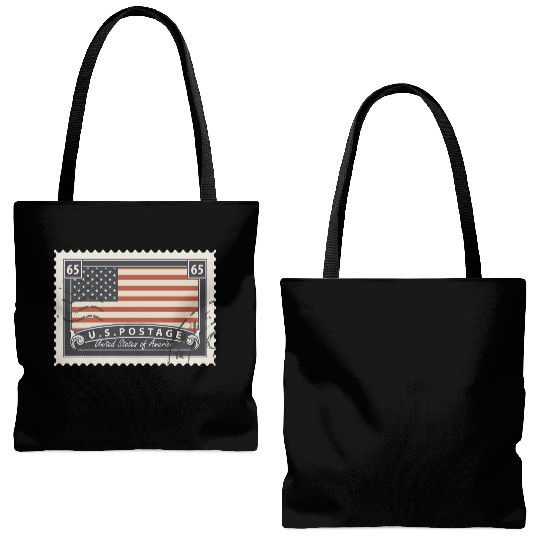 Countries Flags Tote Bags (AOP)