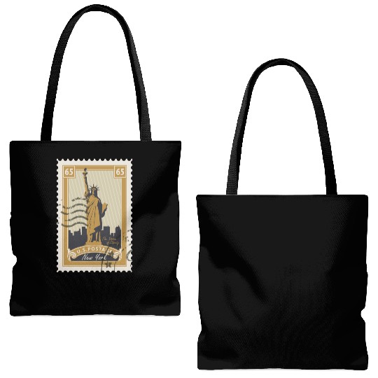 Countries Flags usa Tote Bags (AOP)