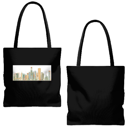 Hong kong Tote Bags (AOP)
