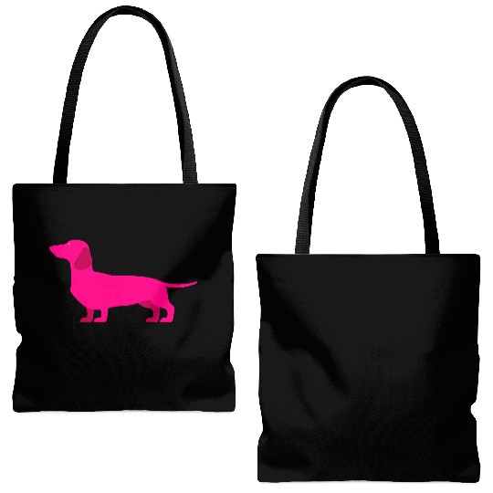 dachshund Tote Bags (AOP)