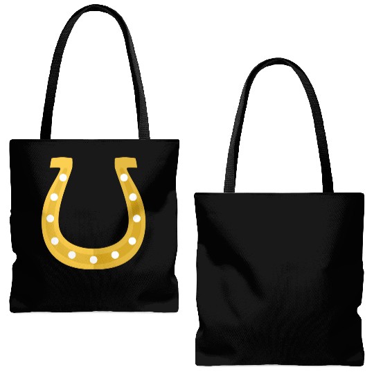 Horseshoe Tote Bags (AOP)
