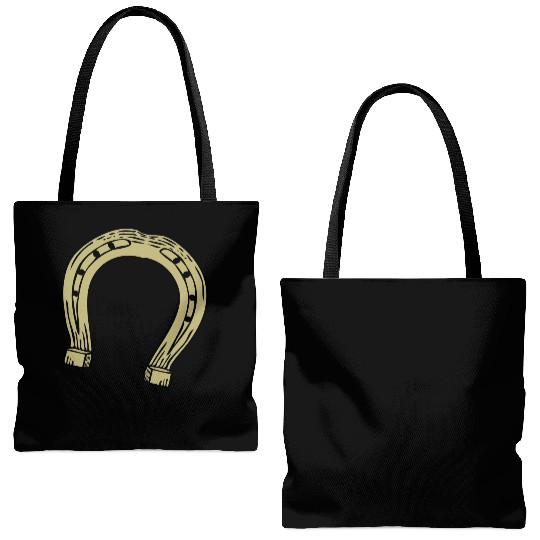 Horseshoe Tote Bags (AOP)