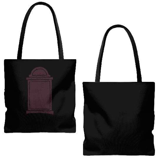 Tombstone Tote Bags (AOP)