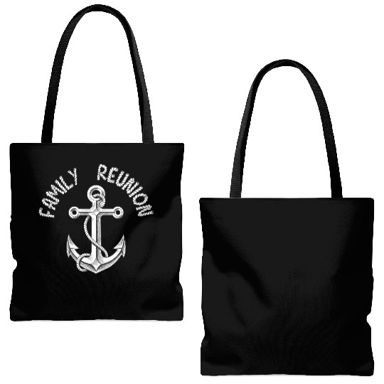 Family reunion anchor Tote Bags (AOP)