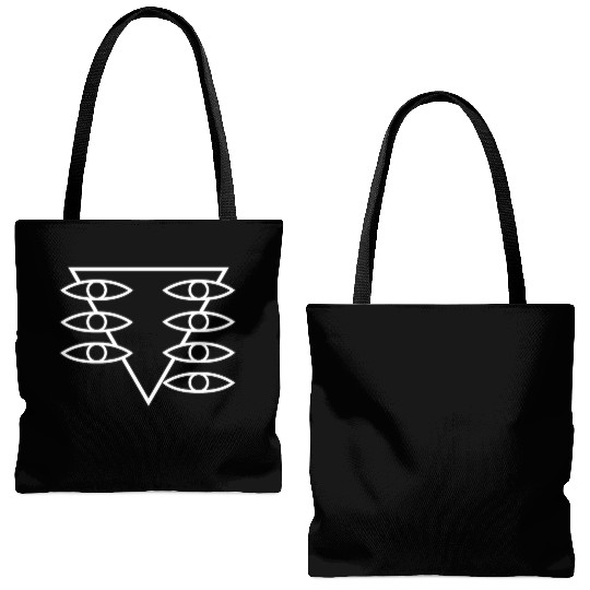 Evangelion LilithEvangelion Lilith eyes Tote Bags (AOP)