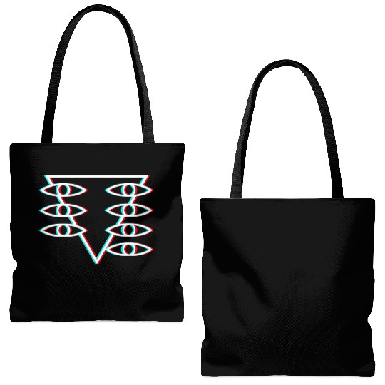 Evangelion Lilith eyesEvangelion Lilith eyes 3d Tote Bags (AOP)