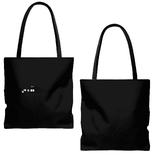 helicopter Sikirsky UH 60 Black Hawk Tote Bags (AOP)
