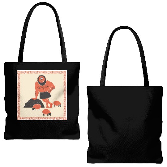 Cyclops Tote Bags (AOP)