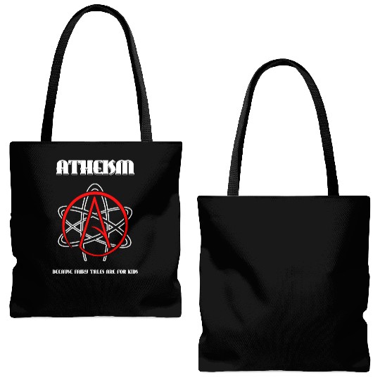 Atheism - Atheism -- Because Fairy Tales are for Tote Bags (AOP)
