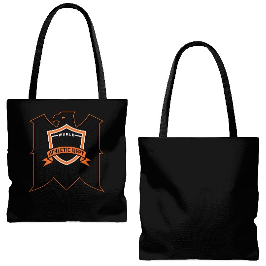hawk crest mma Tote Bags (AOP)