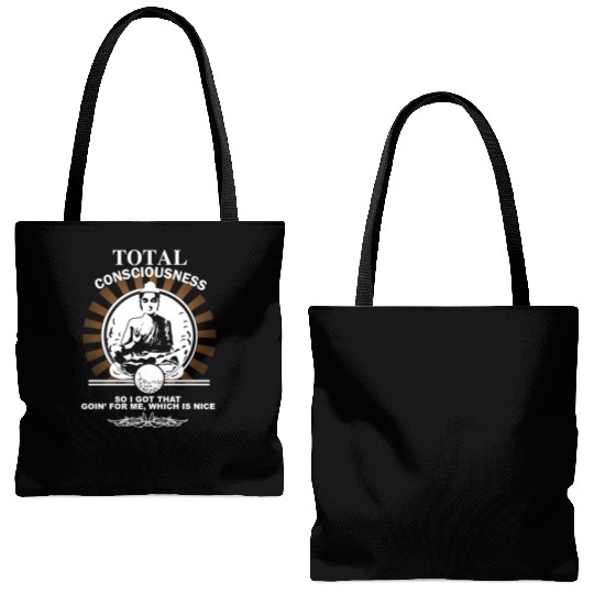 Caddyshack - That goin' for me, which is nice Tote Bags (AOP)
