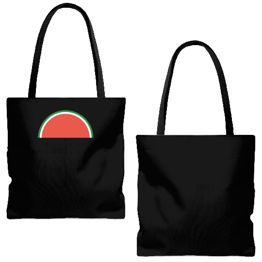 Watermelon summery fresh and healthy Tote Bags (AOP)