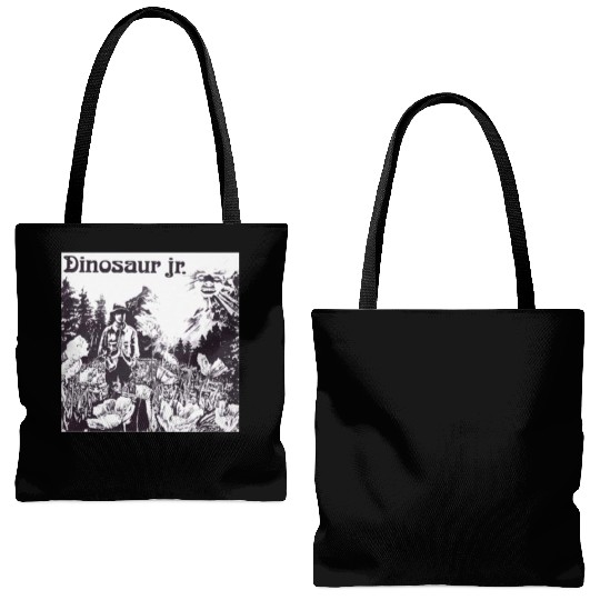 Dinosaur Jr. Tote Bags (AOP)