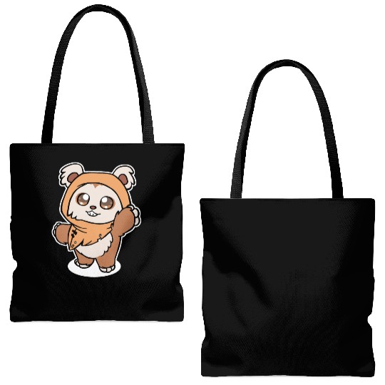 Baby Ewok Tote Bags (AOP)