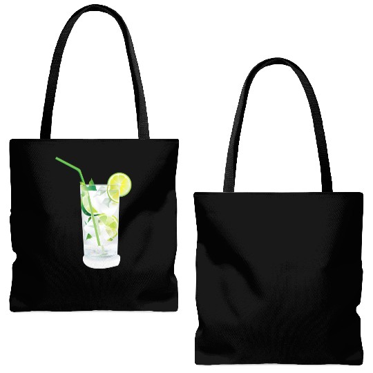 Caipirinha Cocktail Tote Bags (AOP)