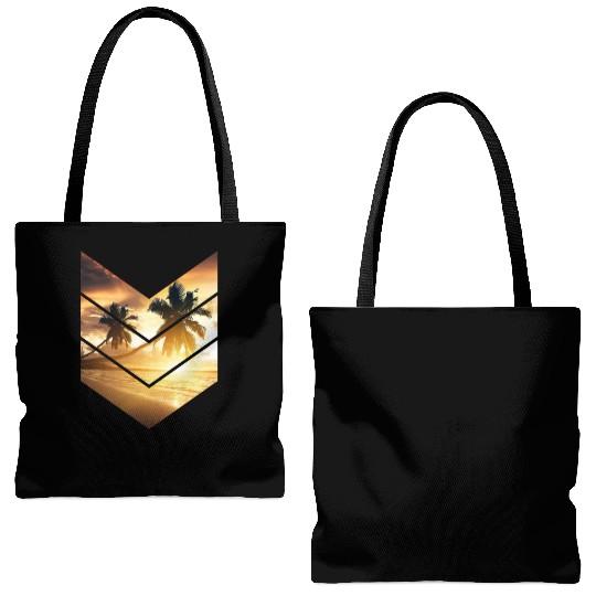 California Dream Tote Bags (AOP)
