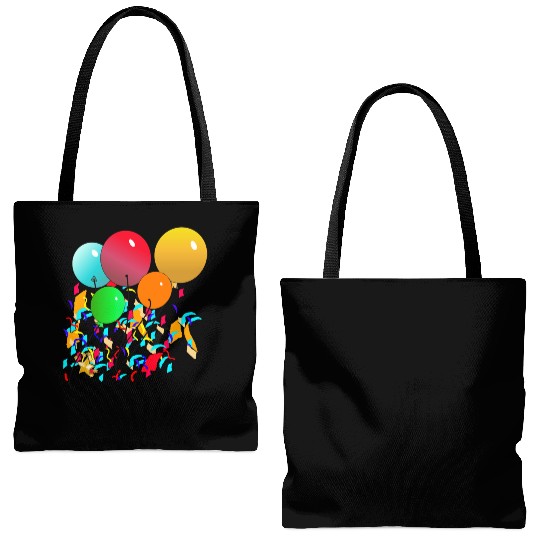 Balloons Tote Bags (AOP)