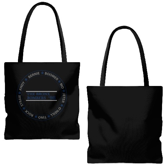 THE BRONX BOMBERS Tote Bags (AOP)