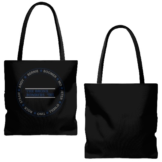 THE BRONX BOMBERS Tote Bags (AOP)