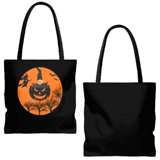 halloween Tote Bags (AOP)