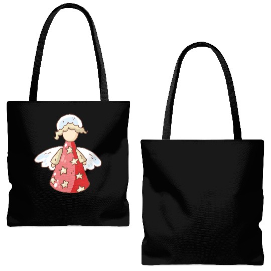 angel Tote Bags (AOP)