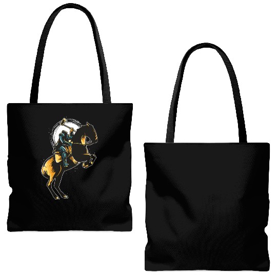 Headless Horseman Tote Bags (AOP)