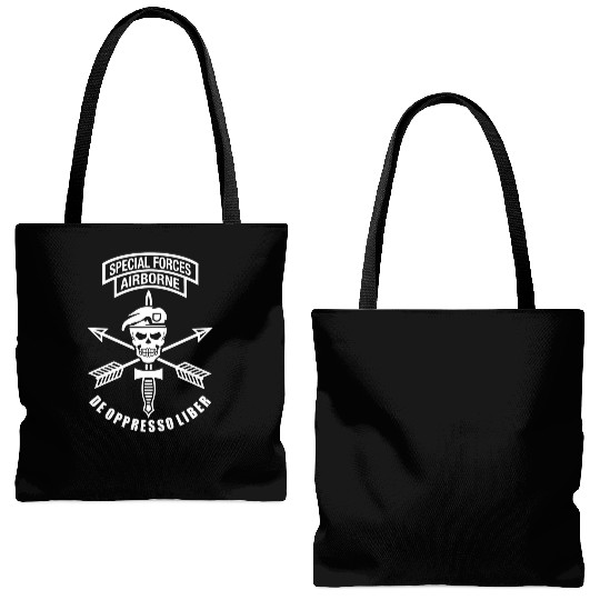 US Army Special Forces Airborne Tote Bags (AOP)