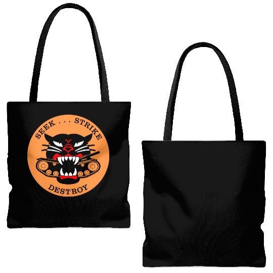 M18 HELLCAT Tank Destroyer Tote Bags (AOP)