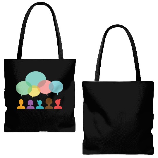 community Tote Bags (AOP)