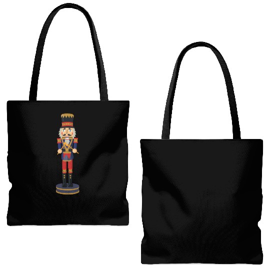 nussknacker nutcracker weihnachten christmas santa Tote Bags (AOP)