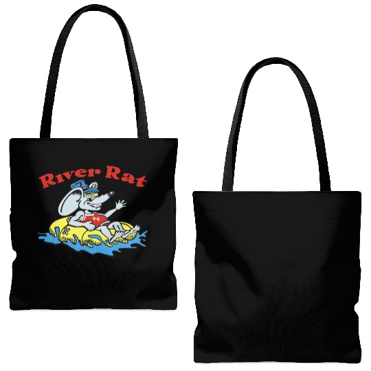 River Rat Swim Tote Bags (AOP)