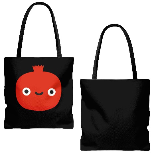 Pomegranate Tote Bags (AOP)