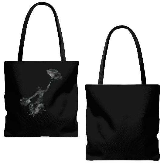 Mary Poppins Tote Bags (AOP)