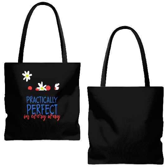 Mary Poppins Tote Bags (AOP)
