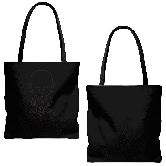 Baby Buddha Tote Bags (AOP)