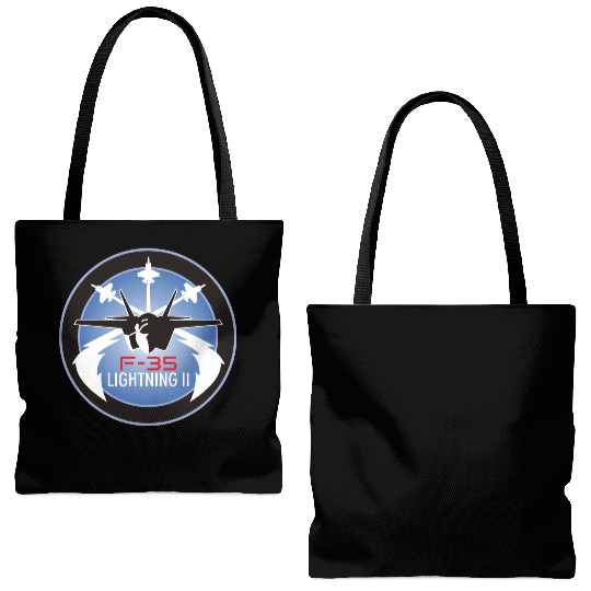 F-35 Lightning II Tote Bags (AOP)