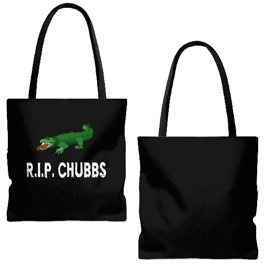 R.I.P. Chubbs - Happy Gilmore Tote Bags (AOP)