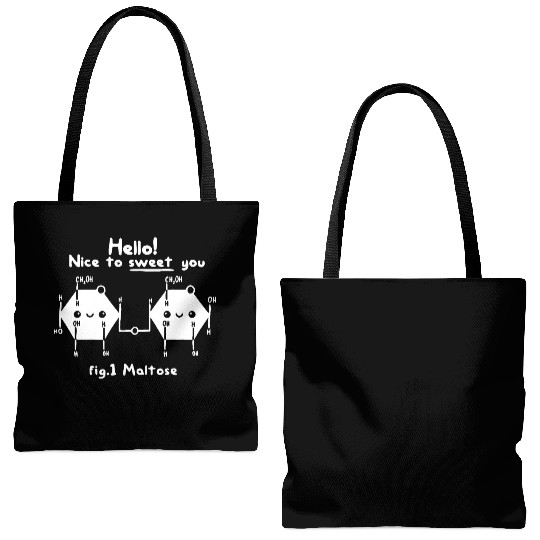 Funny science Tote Bags (AOP) Geek Science Tote Bags (AOP) Tote Bags (AOP)