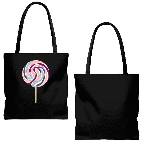 Candy Pastel Tote Bags (AOP)