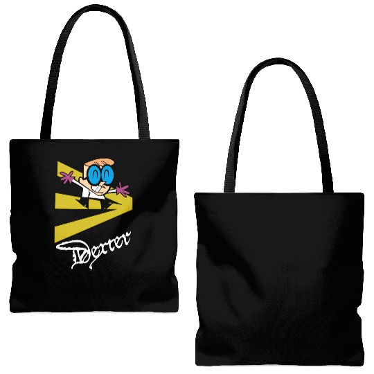 dexter Tote Bags (AOP)