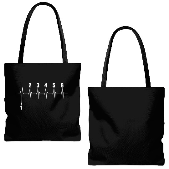 Motorcycle Speed Tote Bags (AOP)