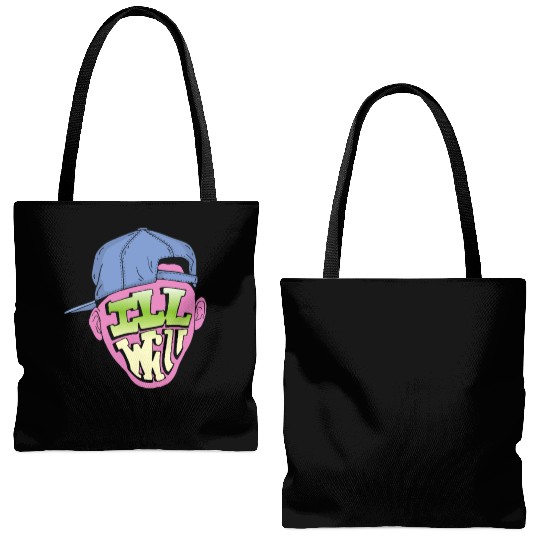 Fresh Prince of Bel Air Tote Bags (AOP)